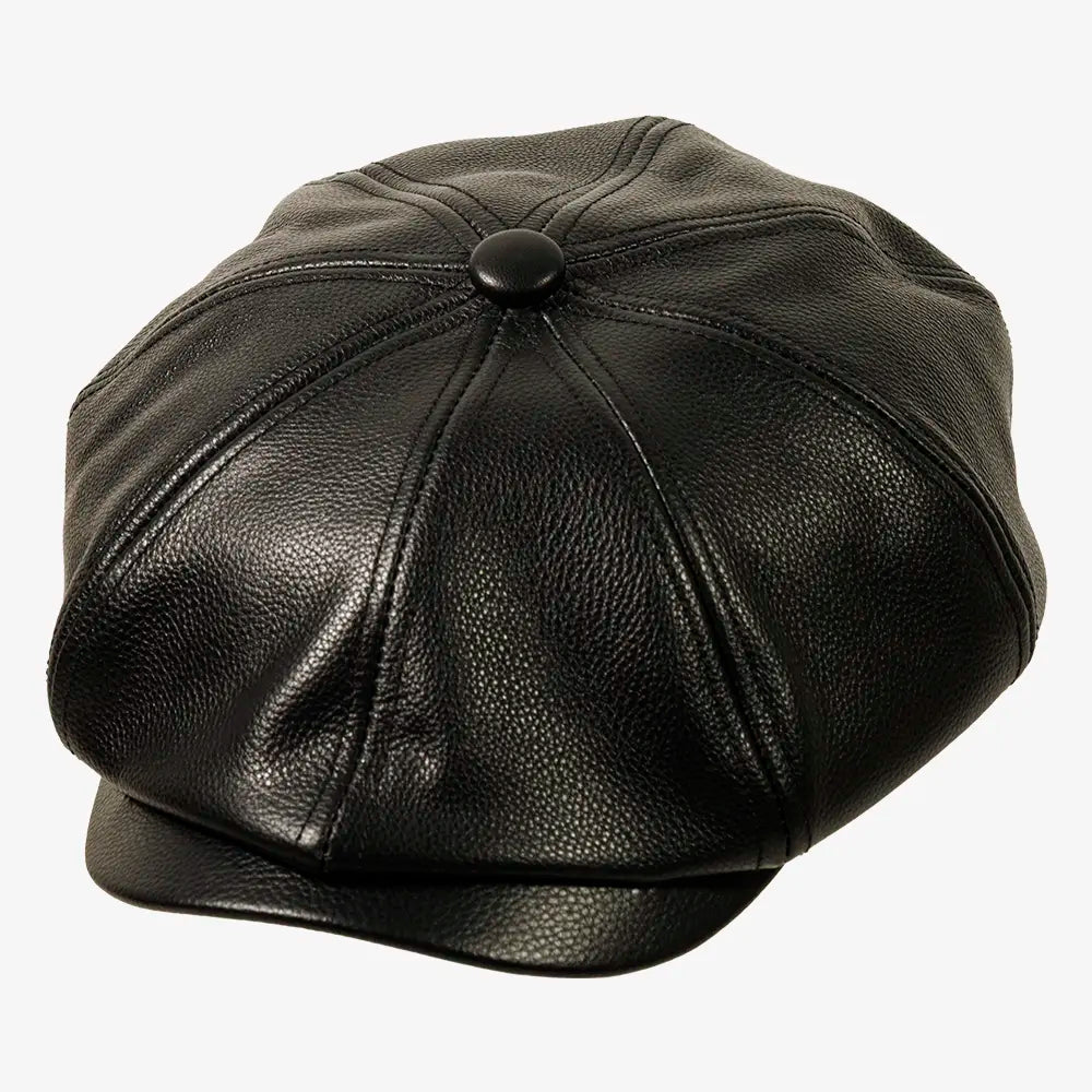 leather dress hats Shop Maverick Hats: Leather for Men Brown / Small