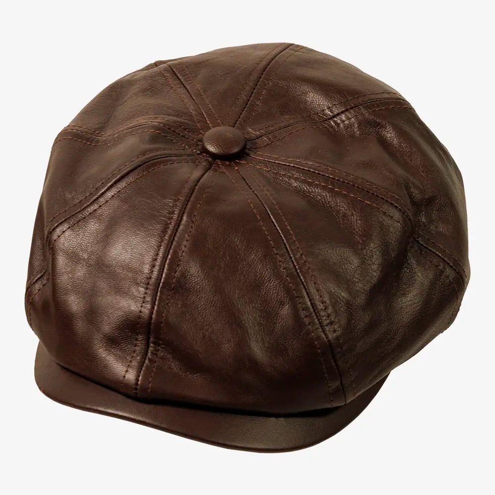 Bourbon St | Womens Leather Cap