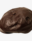 Bourbon St | Mens Leather Cap