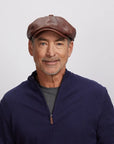 Bourbon St | Mens Leather Cap