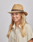 Boxcar | Womens Straw Sun Hat