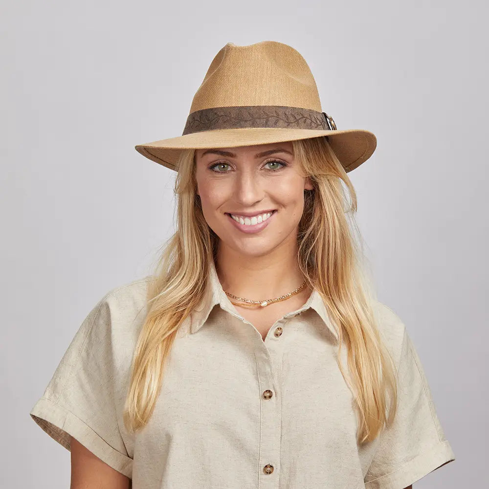 Boxcar Womens Straw Sun Hat – American Hat Makers