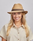 Boxcar | Womens Straw Sun Hat