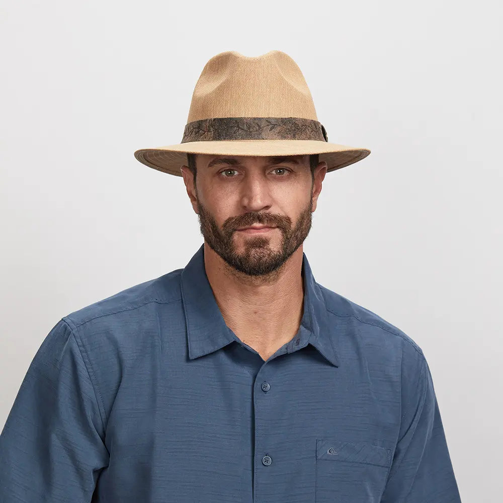Boxcar Mens Straw Sun Hat – American Hat Makers