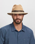 Boxcar | Mens Straw Sun Hat