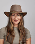 Breeze | Womens Wide Brim Sun Hat