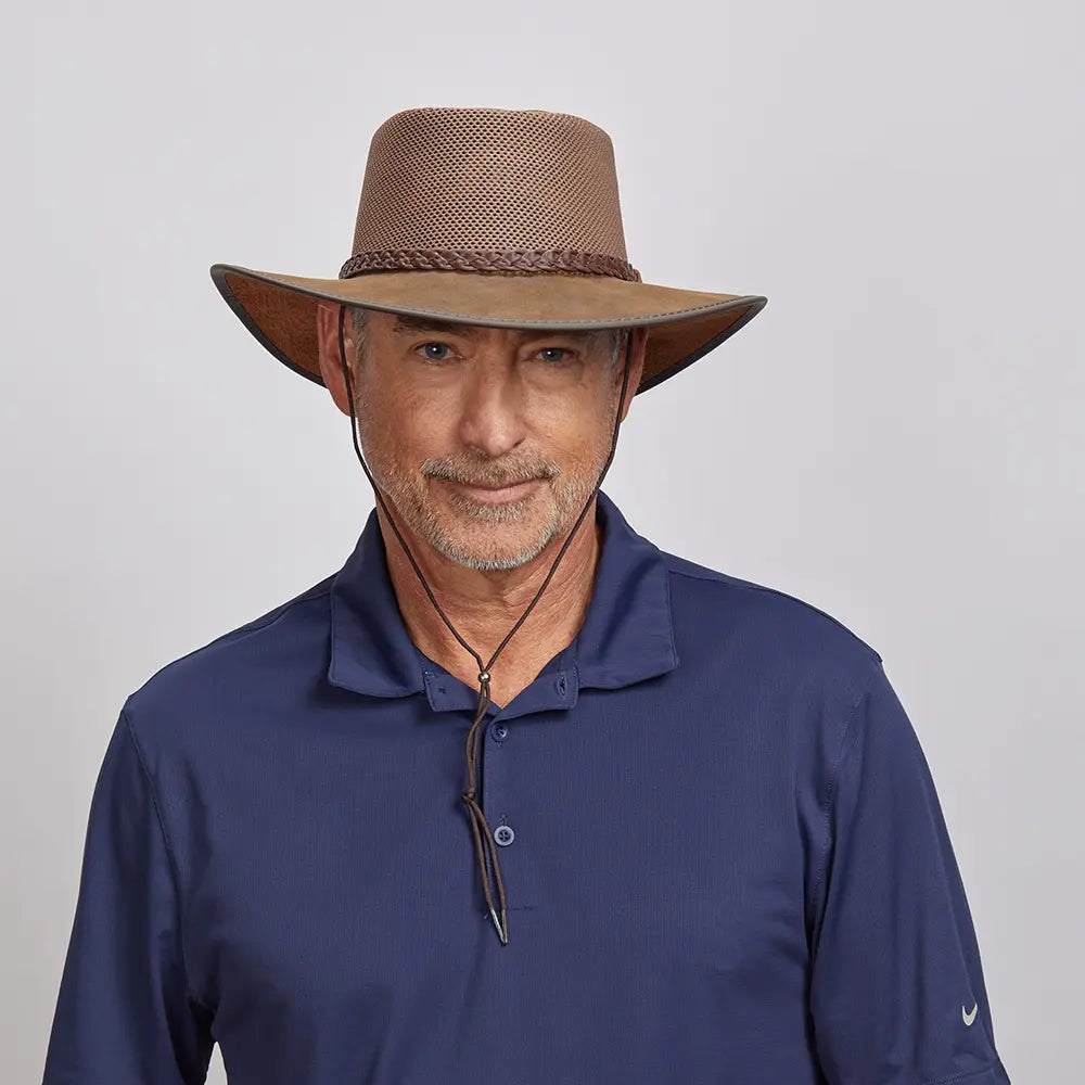 Breeze Mens Wide Brim Sun Hat American Hat Makers