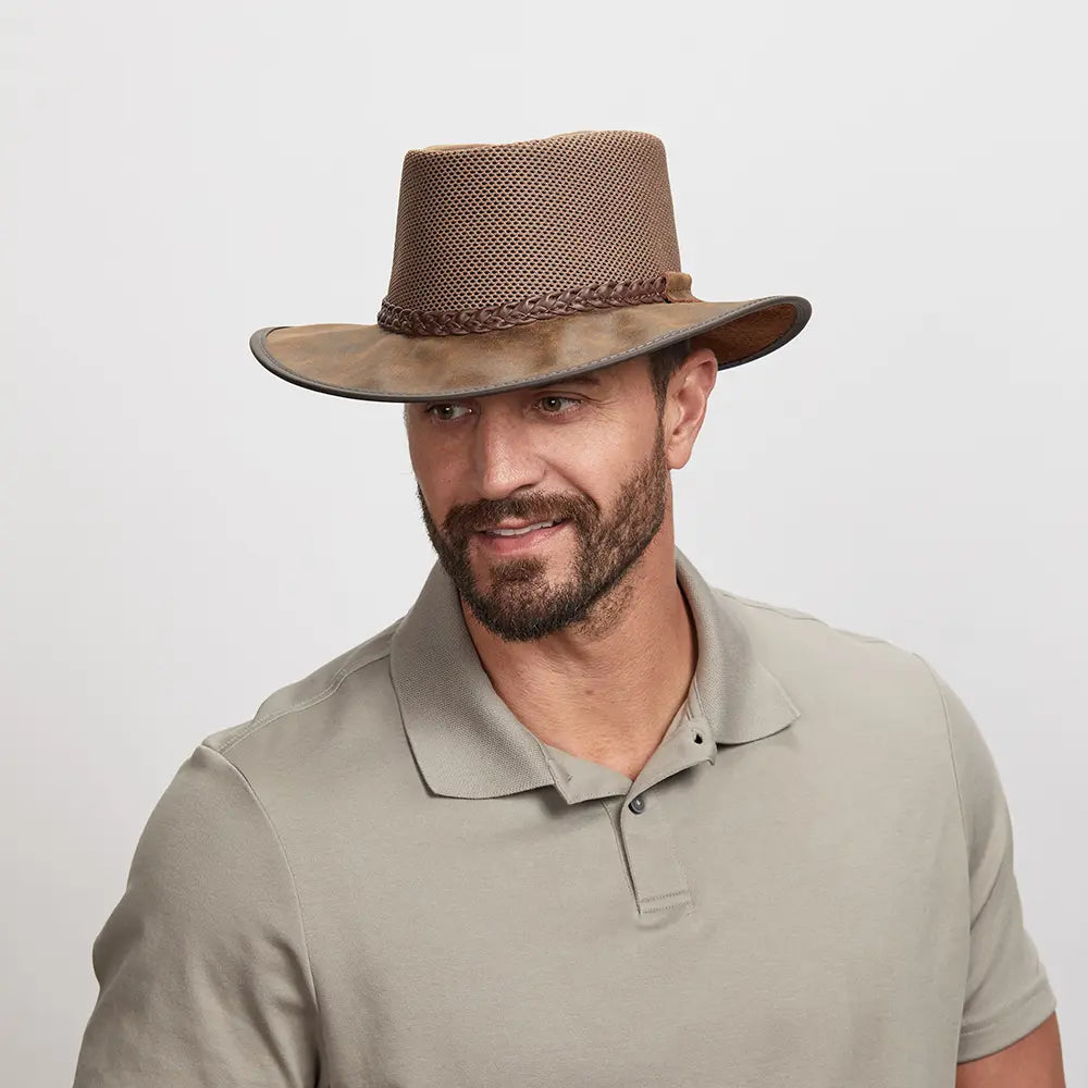 Breeze | Mens Wide Brim Sun Hat