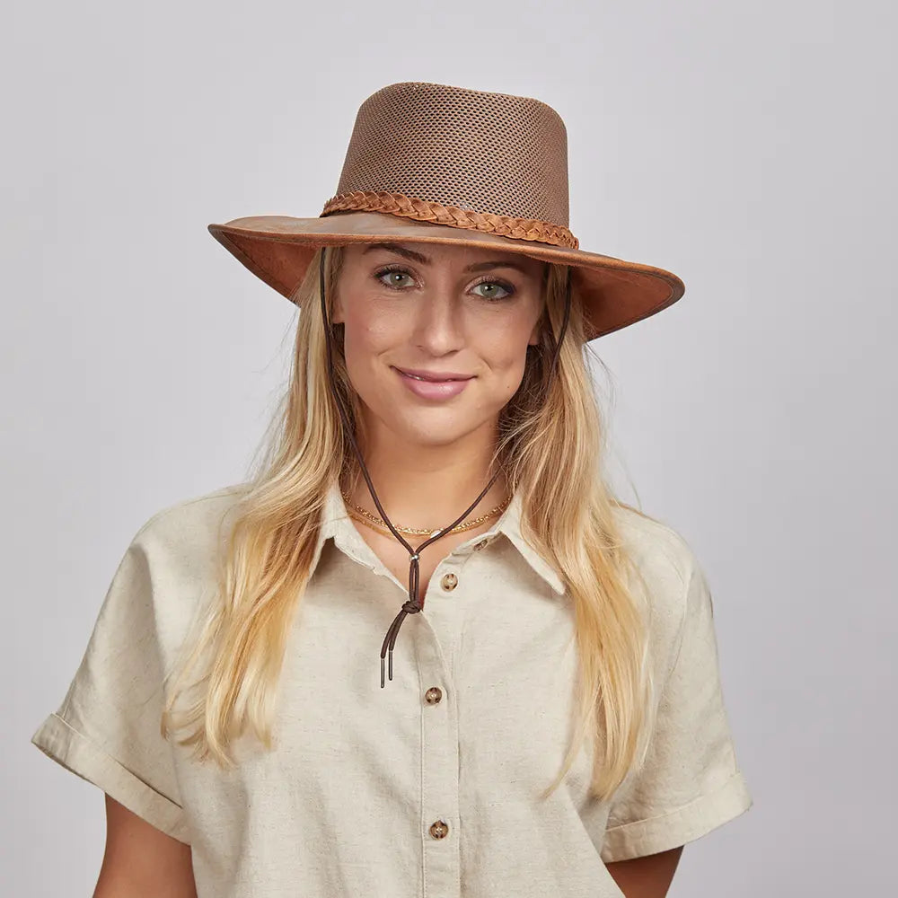 Breeze | Womens Wide Brim Sun Hat