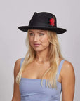 Broadway | Womens Felt Fedora Hat