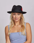 Broadway | Womens Felt Fedora Hat