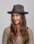Broadway | Womens Felt Fedora Hat