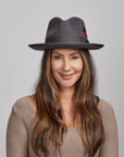 Broadway | Womens Felt Fedora Hat