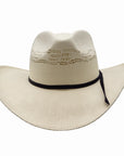 Brody | Mens Western Pinch Front Bangora Straw Cowboy Hat
