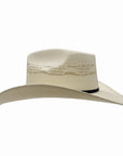 Brody | Mens Western Pinch Front Bangora Straw Cowboy Hat