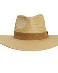 Cadence Sun Straw Hat Front View