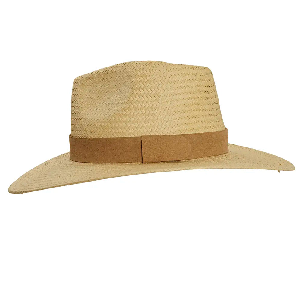 【MIND THE HAT】 Wide Brim Sun Hat Cadence | Mens Wide Brim Straw Sun Hat – American Hat Makers