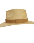 Cadence Sun Straw Hat Side View