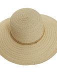 Capri Sun Straw Hat Angled View