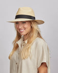 Caracas | Womens Panama Hat Fedora