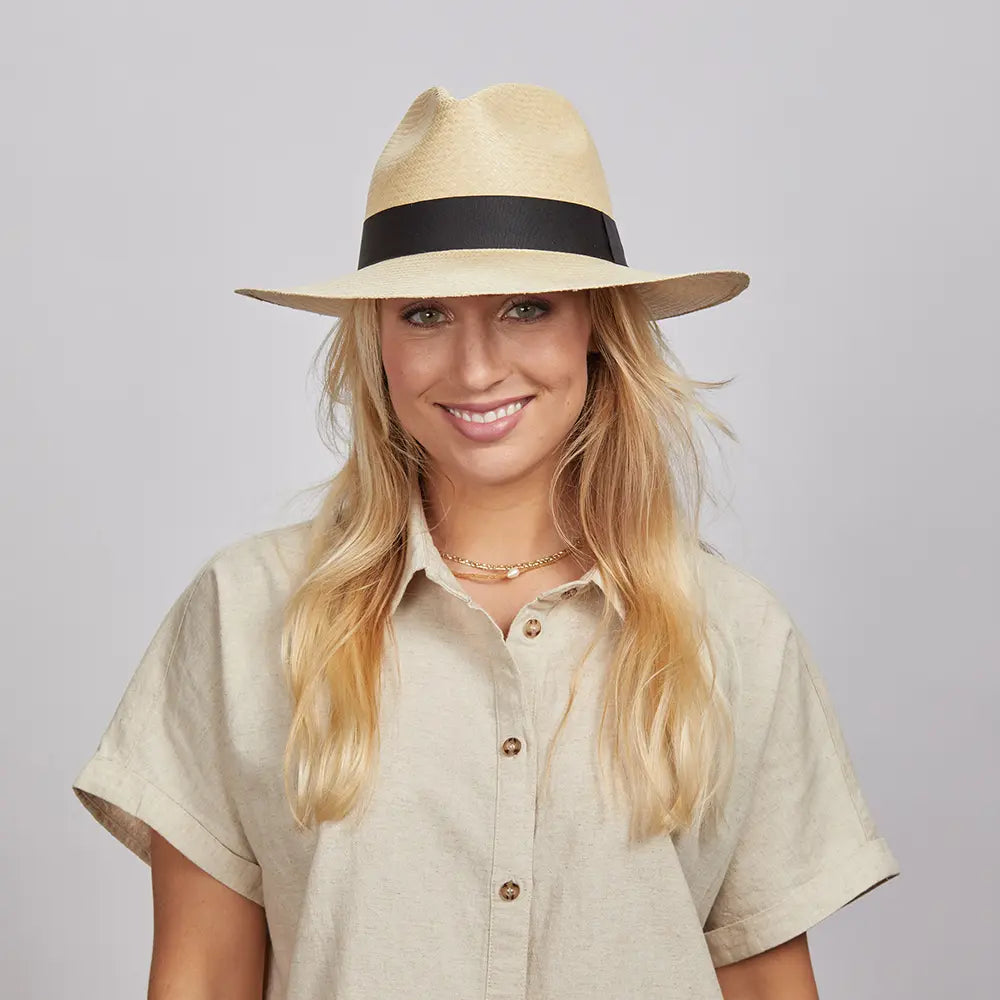 Fedora panama hat sales