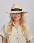 Caracas | Womens Panama Hat Fedora