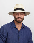 Caracas | Mens Panama Hat Fedora