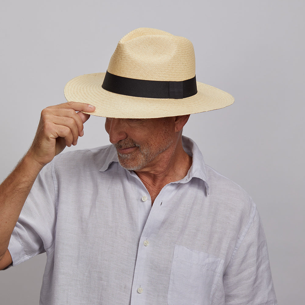 Caracas | Mens Panama Hat Fedora