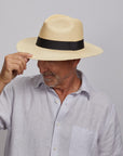 Caracas | Mens Panama Hat Fedora