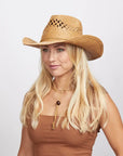 Carly | Womens Straw Cowgirl Hat