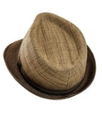 Carmel Tea Straw Sun Hat Back View