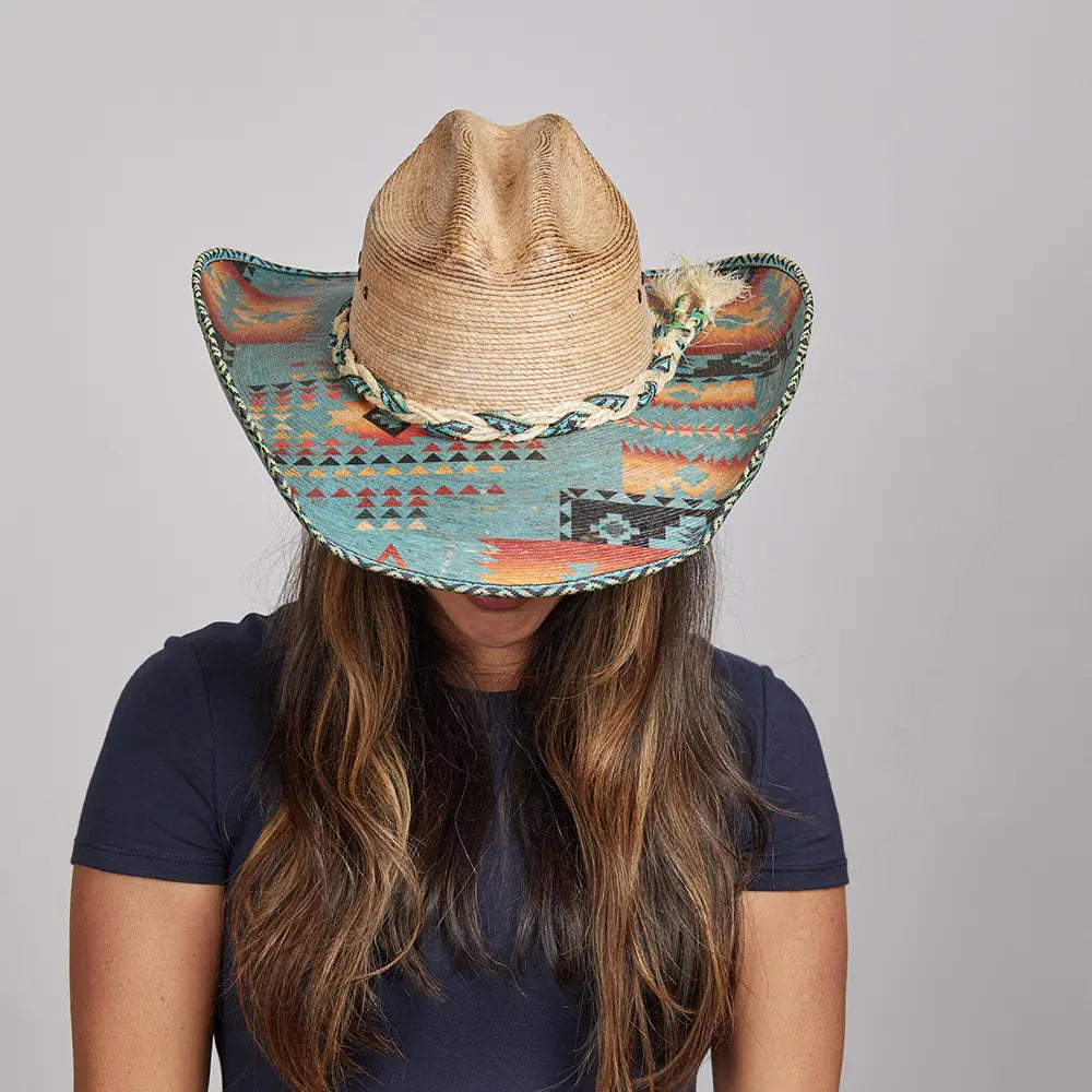 Cassius Womens Straw Cowgirl Hat – American Hat Makers
