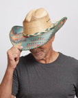 Cassius | Mens Straw Cowboy Hat
