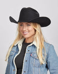 Cattleman | Womens Felt Cowgirl Hat with Western Hat Band