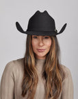 Cattleman | Womens Felt Cowgirl Hat with Western Hat Band