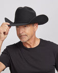 Cattleman Black | Mens Felt Black Cowboy Hat
