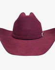 Cattleman | Womens Felt Cowgirl Hat with Western Hat Band