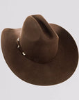Cattleman | Womens Felt Cowgirl Hat with Western Hat Band