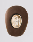 Cattleman | Womens Felt Cowgirl Hat with Western Hat Band