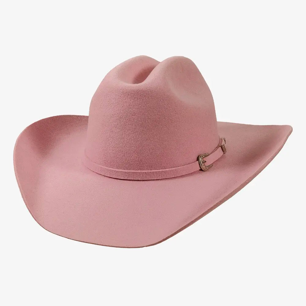 Cattleman | Womens Felt Cowgirl Hat with Western Hat Band