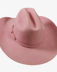 Cattleman | Womens Felt Cowgirl Hat with Western Hat Band