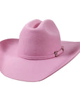 Cattleman | Womens Cotton Candy Pink Felt Cowgirl Hat