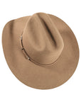 Cattleman | Mens Fawn Felt Cowboy Hat