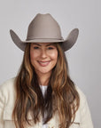 Cattleman | Womens Felt Cowgirl Hat with Western Hat Band
