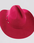 Cattleman | Womens Felt Cowgirl Hat with Western Hat Band