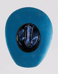 Cattleman | Womens Felt Cowgirl Hat with Western Hat Band