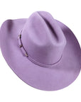 Cattleman | Womens Lilac Felt Cowgirl Hat