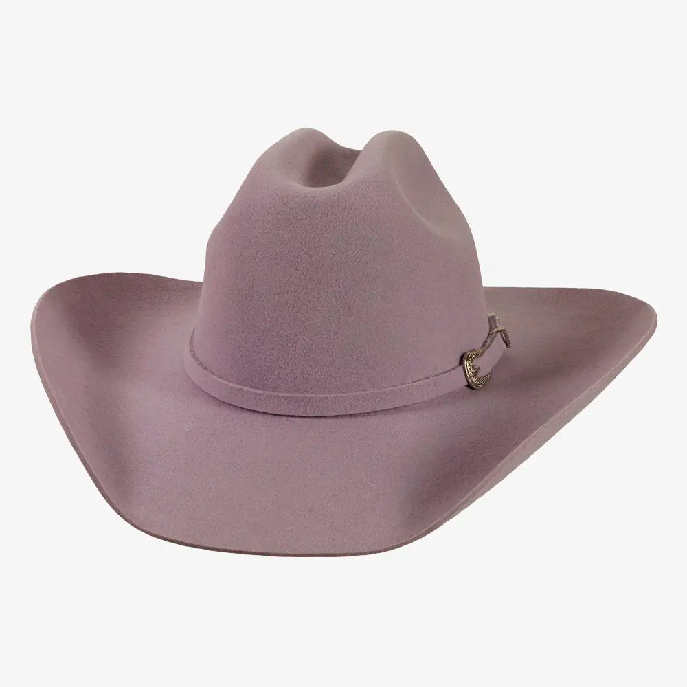 Cattleman | Womens Felt Cowgirl Hat with Western Hat Band