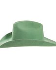 Cattleman | Womens Mint Felt Cowgirl Hat