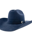 Cattleman | Mens Navy Felt Cowboy Hat